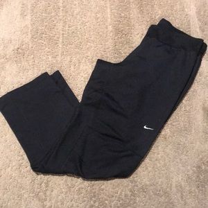 Fleece lined Nike sweatpants